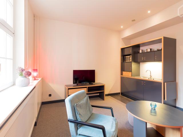 Gorgeous family apartment in Hamburg Nord