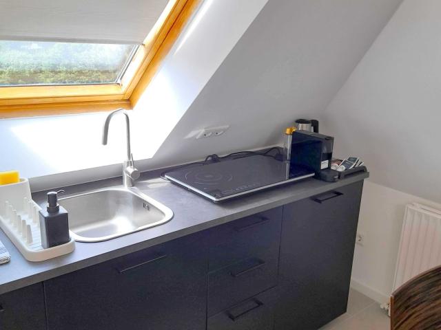 Gorgeous & fantastic suite in Bonn | kitchen | TV | Wi Fi