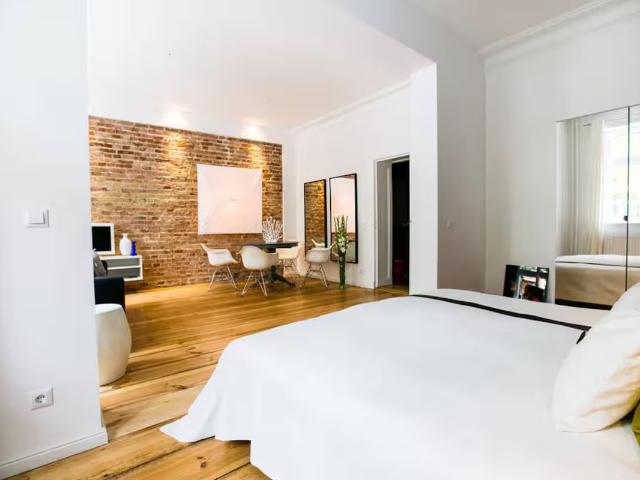 Gorgeous flat in Mitte, Berlin Amsterdam Apartments for Rent