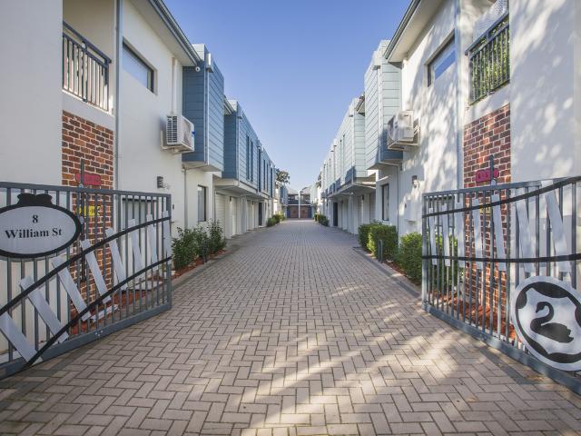 Gorgeous Fully Furnished Top Floor Apartment with Private Balcony!