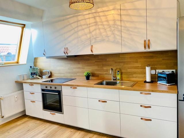 Gorgeous Home Cinema Balcony & Streams 2 rooms + kitchen, Magdeburg Amsterdam Apartments for Rent