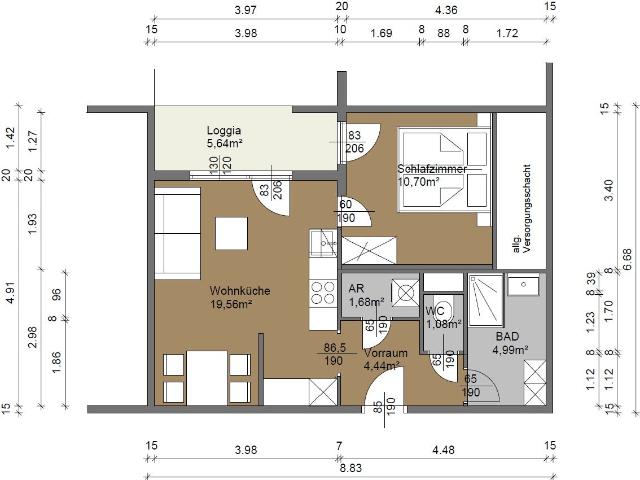 Gorgeous home in nice area, Vienna Amsterdam Apartments for Rent