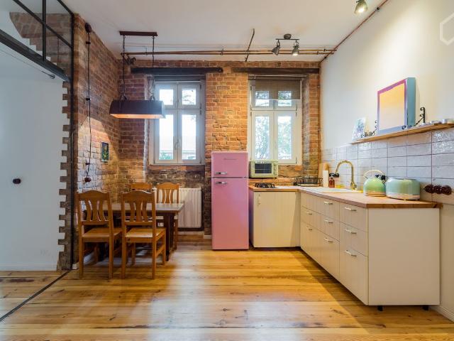 Gorgeous loft located in Tempelhof, Berlin Amsterdam Apartments for Rent