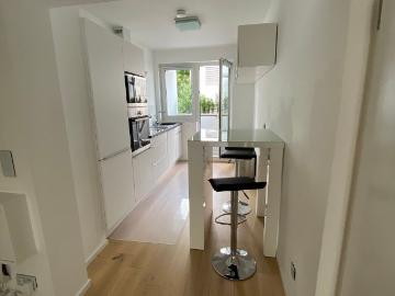 Oberer Schlossgarten, Kernerviertel - Heizung