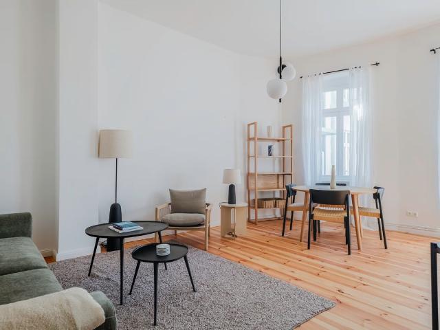 Gorgeous Mitte 1BR, Fully Furnished & Equipped, Berlin Amsterdam Apartments for Rent