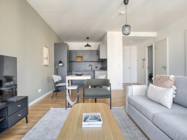 Gorgeous Mitte 1BR with Apple Store in building, Berlin Amsterdam Apartments for Rent