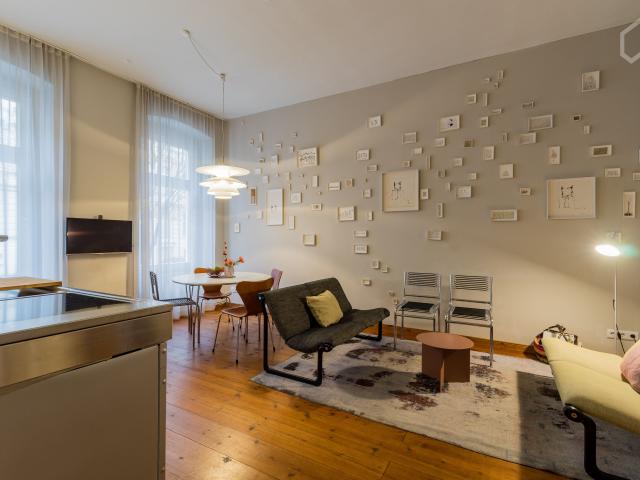 Gorgeous & new loft located in Mitte Berlin