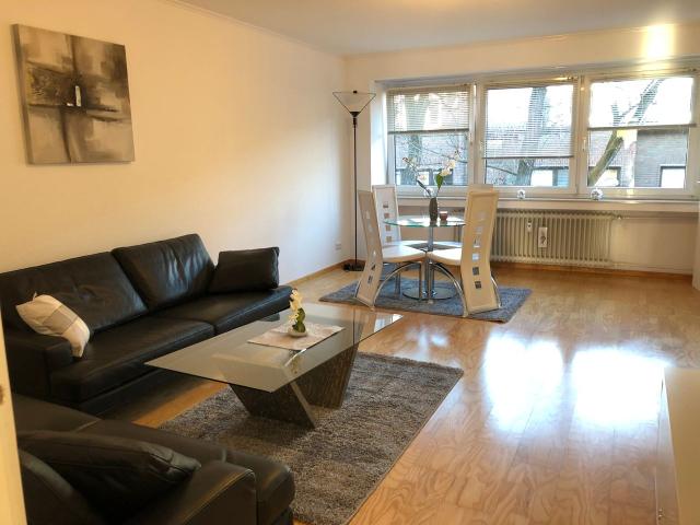 Gorgeous, nice studio in Düsseldorf, Dusseldorf Amsterdam Apartments for Rent