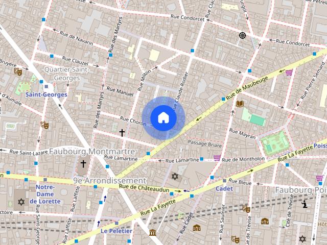 Gorgeous Property near the Opéra Garnier