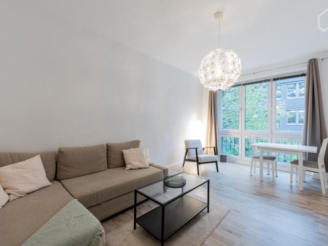 Gorgeous, spacious 2 bedroom apartment in Friedrichshain