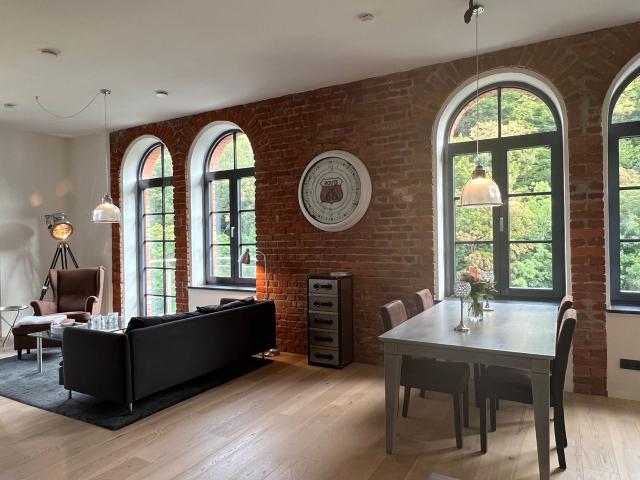 Gorgeous, Spacious and Bright Loft Apartment in Dresden, Dresden Amsterdam Apartments for Rent