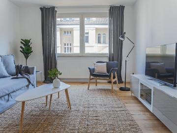Wohnung mieten in Josephinenstraße, Düsseldorf - Balkon