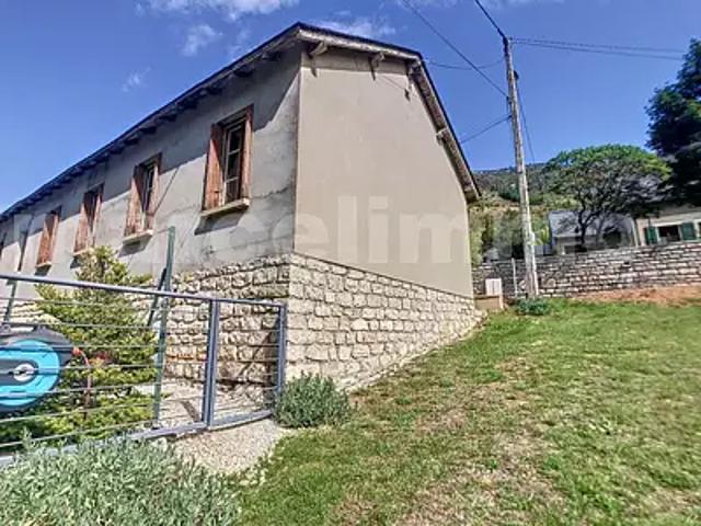 Gorges du Tarn Causses 48210 Achat / Vente maison 6 pièces t6 terrasse