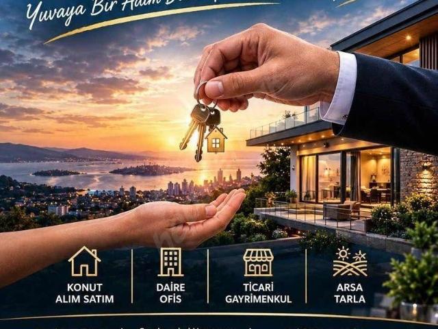 GÖRGÜLÜ EMLAKTAN 2+1 KAPALI MUTFAK DAİRE