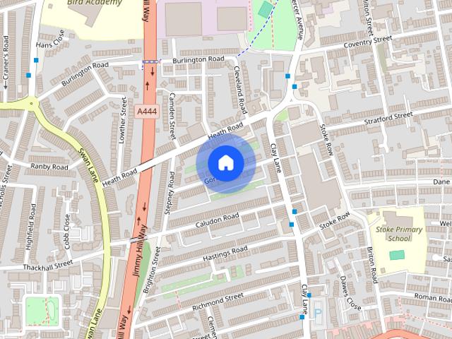 Goring Road, Stoke, Coventry, West Midlands, CV2