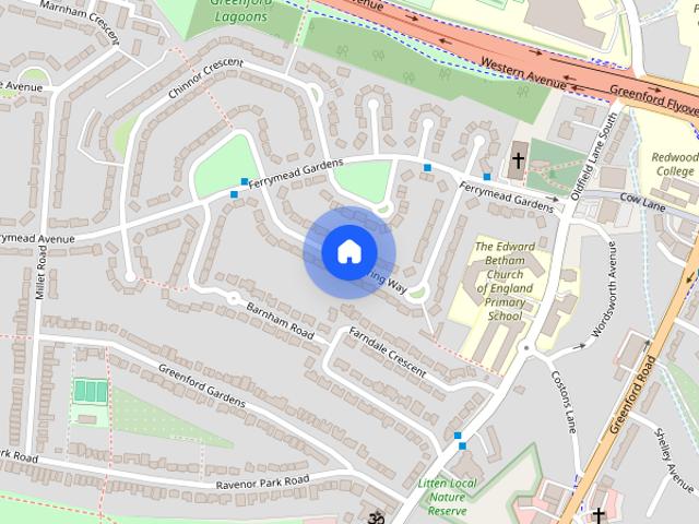 Goring Way, Greenford, UB6