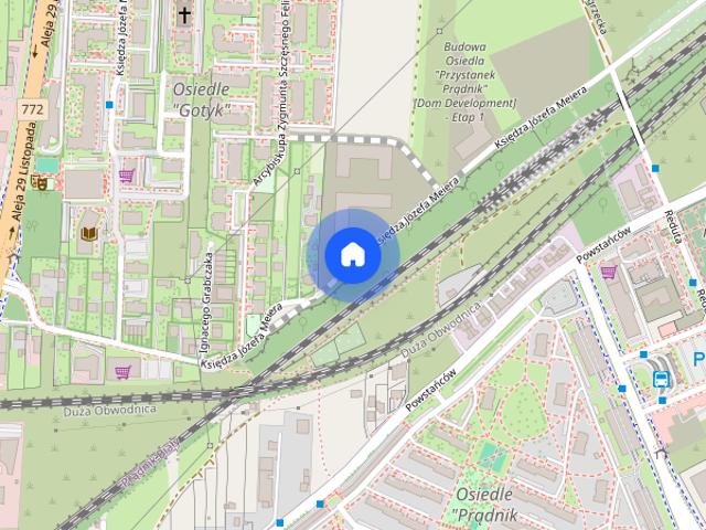 Górka Narodowa ul. Meiera⭐56,66m2 + balkon | nowe bud./PARKING w cenie
