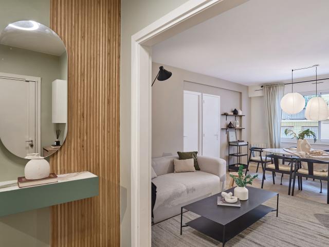 Gorky 3 bedrooms in Muette / Passy