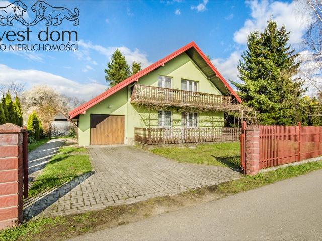 Urokliwy dom na willowej ulicy w Gorlicach, 151 m2