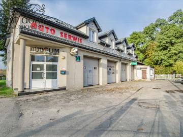 Gorlice: funkcjonalny biurowo warsztat, 378 m², garaż