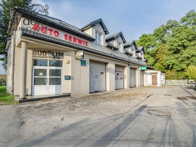 Gorlice: funkcjonalny biurowo warsztat, 378 m², garaż