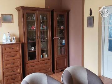 Dom szeregowy 90 m2 z garażem i tarasem na dachu