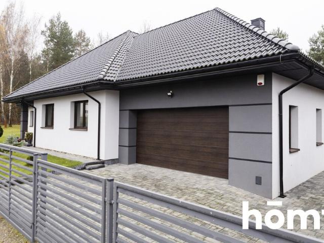 Nowoczesny dom 205 m² z tarasem i kominkiem Górno Zawada