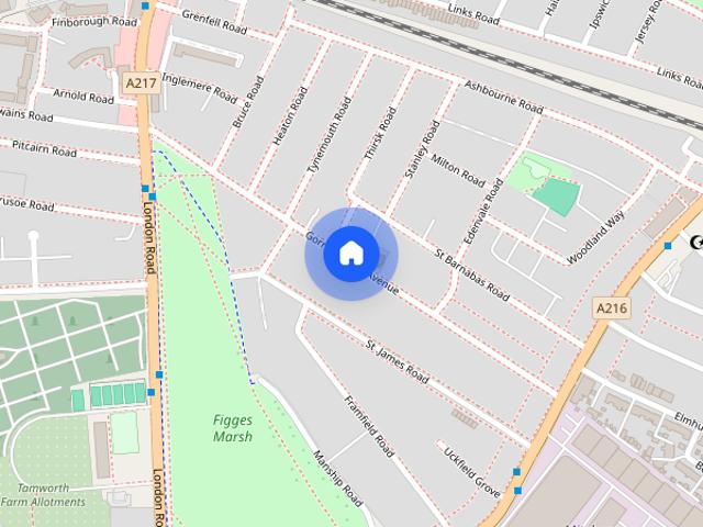 Gorringe Park Avenue, Mitcham, CR4
