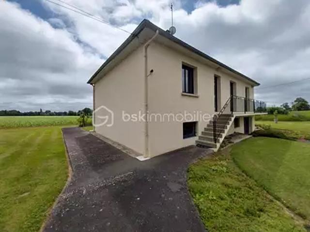 Gorron 53120 Achat / Vente maison 4 pièces t4 cave balcon