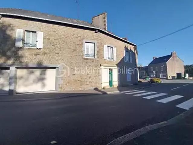 Gorron 53120 Achat / Vente maison 6 pièces t6 cave