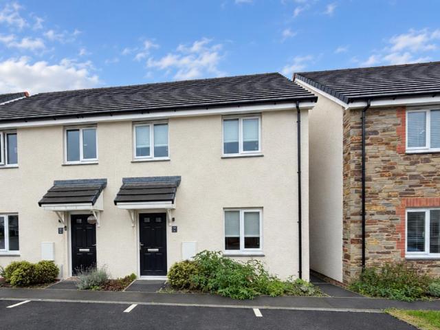 Gorse Lane, Higher Trewhiddle 3 bed semi detached house to rent £1,350 pcm £312 pw