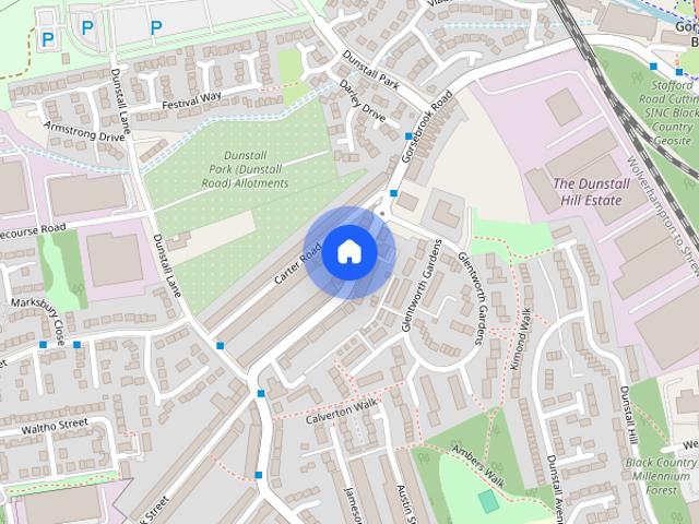 Gorsebrook Road, Dunstall, Wolverhampton, West Midlands, WV6
