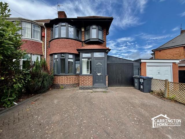 Gorsy Road, Quinton, Birmingham, B32 2SD 3 bed semi detached house to rent £1,375 pcm £317 pw