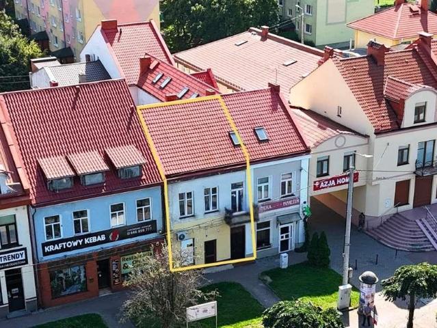 Inwestycja w centrum Gostynina lokale i mieszkania na sprzedaż