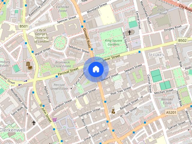 Goswell Road, Angel Southside, EC1V
