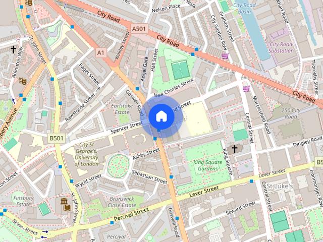 Goswell Road, EC1V