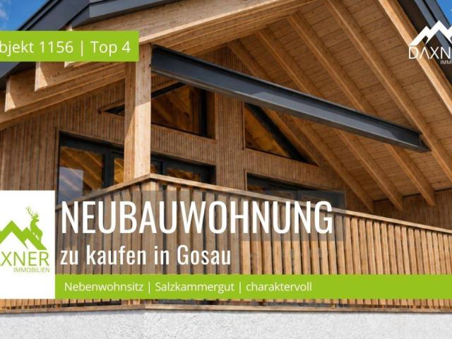 GOSAU LIVING – Alpines Wohngefühl mit beeindruckender Raumhöhe