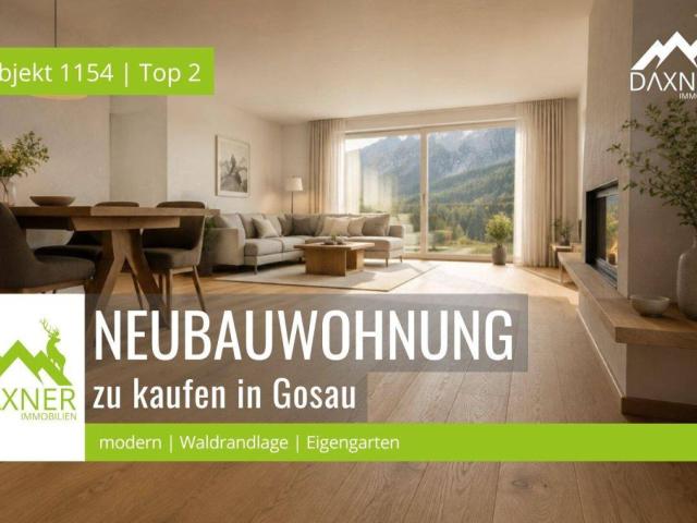 GOSAU LIVING – Ein eigener Platz zwischen Dachstein, Gosausee und Hallstatt mit Zweitwohnsitzmöglichkeit!
