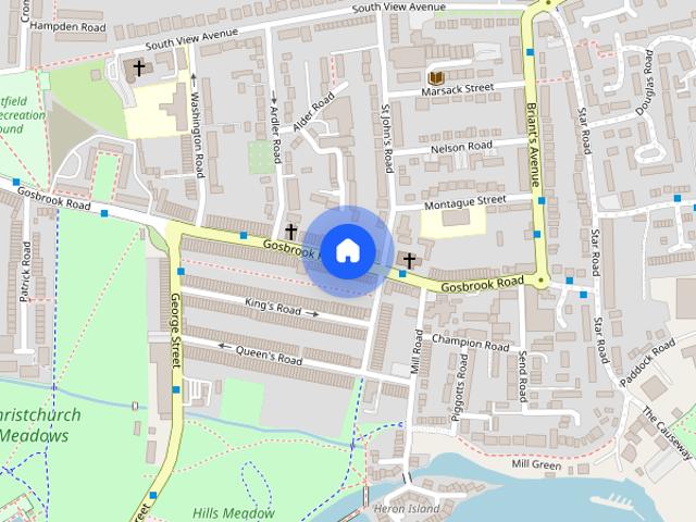 Gosbrook Road, Caversham