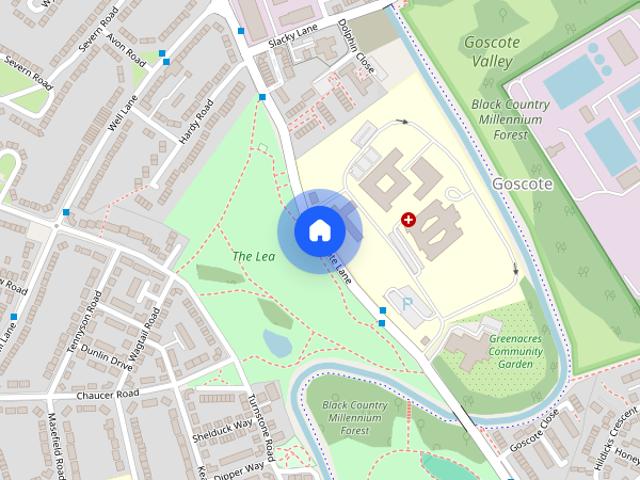 Goscote Lane, Walsall, WS3