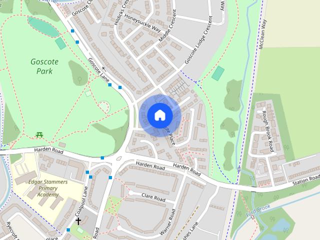 Goscote Place, Walsall