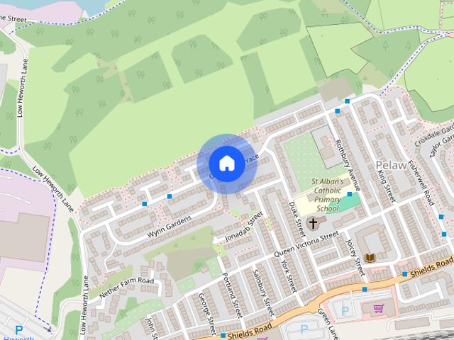 Gosforth Terrace, Gateshead