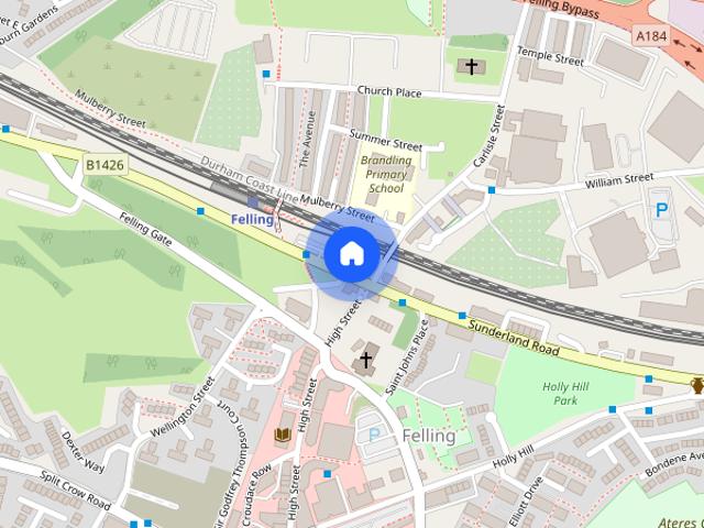 Gosforth Street, Gateshead