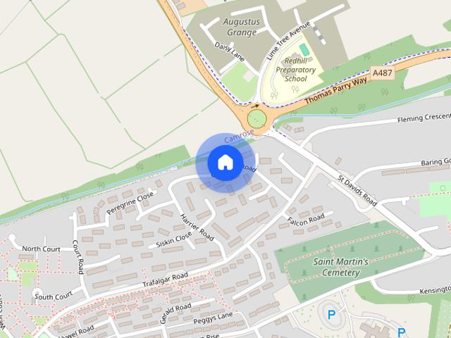Goshawk Road, Haverfordwest