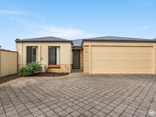 GOSNELLS 3X2 LOW MAINTENANCE LOCK UP AND LEAVE