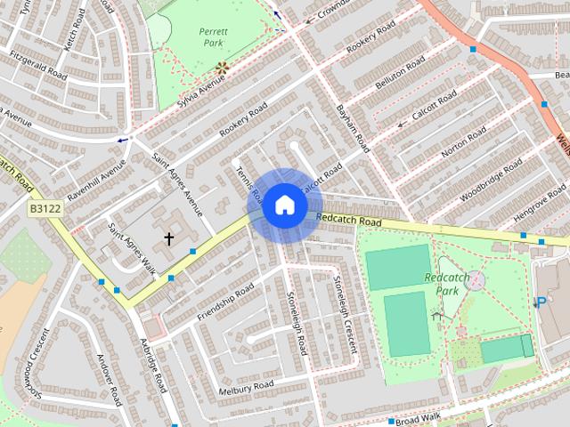 Gospel Gardens, Knowle, Bristol, BS4