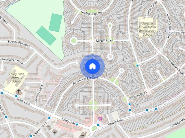 Gospel Farm Road, Birmingham, B27