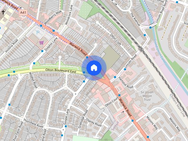 Gospel Lane, Acocks Green, Birmingham
