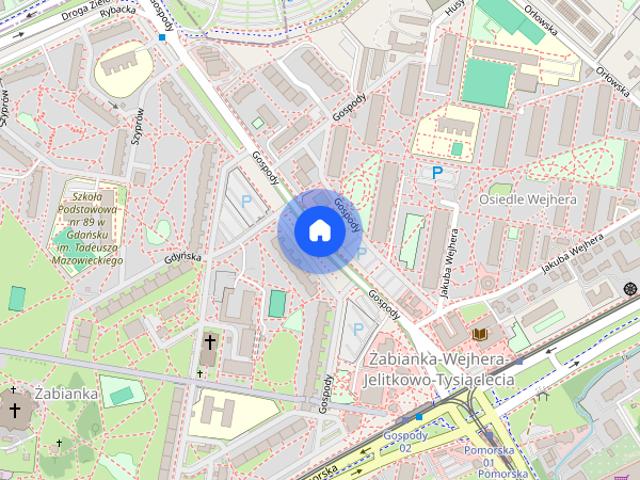 Gospody 9 Gdańsk | 3 pokoje | Blisko SKM i morza| Zwierzęta OK