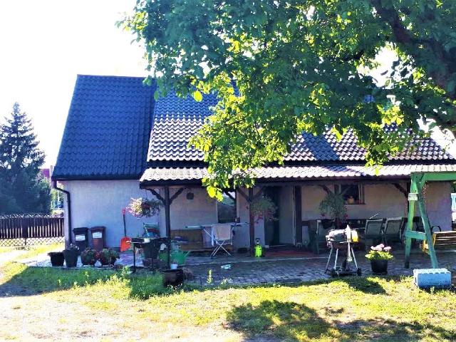 Gospodarstwo 5,2 ha z domem i halą 1150 m2
